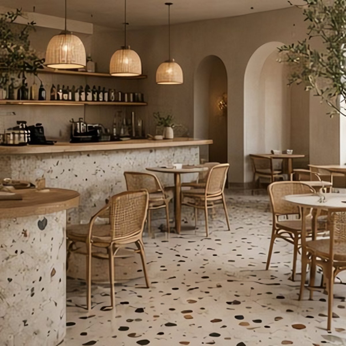 Restaurants & cafes